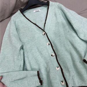 Longline Open Cardigan